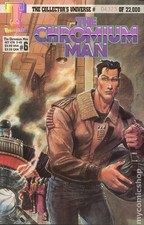 Chromium Man #6 VF 1994 Stock Image