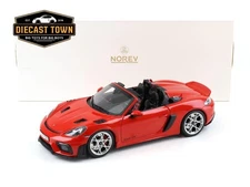 1/18 Norev Porsche 718 Spyder RS 2023 Guards Red 187271