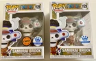 Funko Pop One Piece Samurai Brook Chase Lot 1129