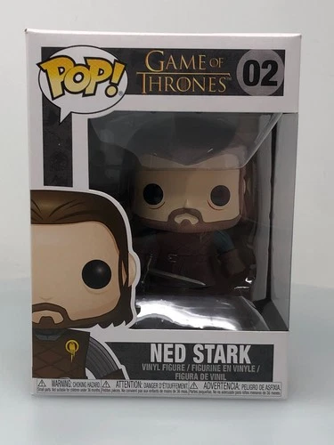 Funko POP! Television Game of Thrones Ned Stark #2 Vinyl Figure DAMAGED BOX