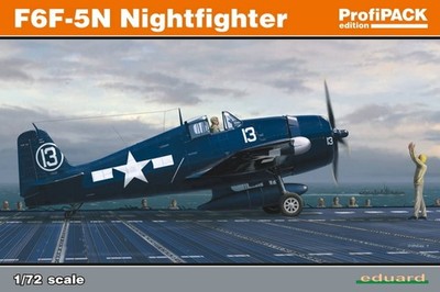 F6F-5N Nightfighter -Profipack- / 1:72 - Eduard Models