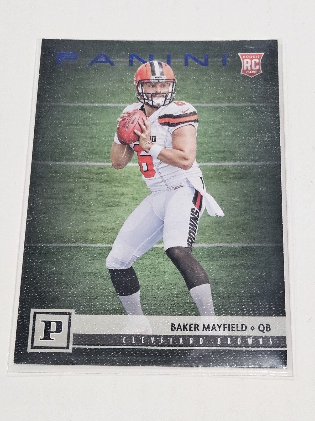 2018 Panini - Rookies Baker Mayfield #308 (RC)
