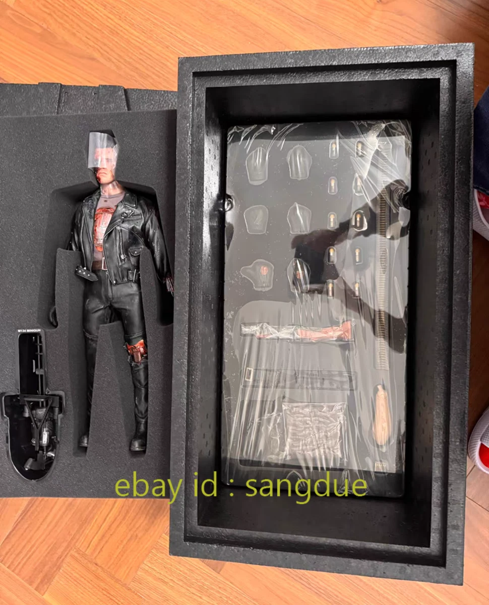 ENTERBAY Terminator Action Figures for sale - eBay