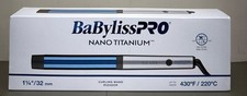 BaBylissPRO Nano Titanium 1 1/4" Curling Wand
