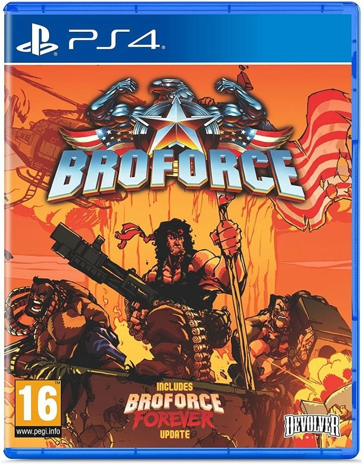 PS4 - Broforce - PlayStation 4 Brand New Sealed