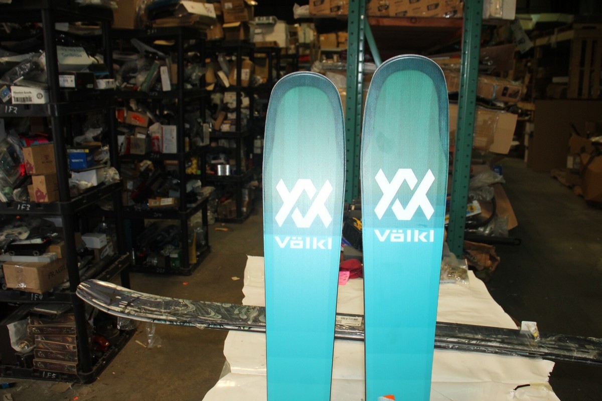 Volkl Blaze 82 159cm Blue Skis | eBay