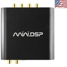 2x4 HD Digital Audio Signal Processor: Sound Quality Redefined with DSP Power