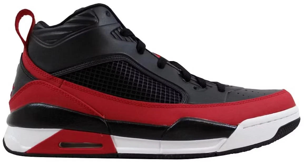 Jordan Flight 9.5 Black Gym Red for Sale | Authenticity Guaranteed