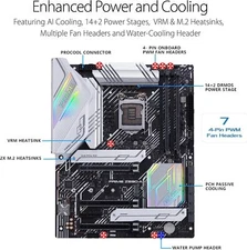 For LGA 1200 Motherboard ASUS Prime Z590-A DDR4 Thunderbolt  Sync RGB Lighting