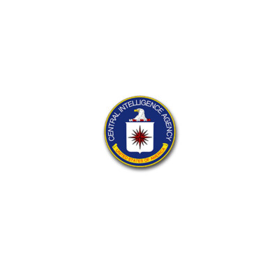 Aufkleber/Sticker CIA Central Intelligence Agency Auslandsgeheim 7x7cm A3120