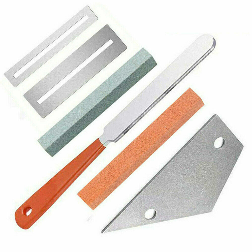 Guitar Fret File Neck Straight Edge Grinding Stone Fret Rocker Fretboard Guard