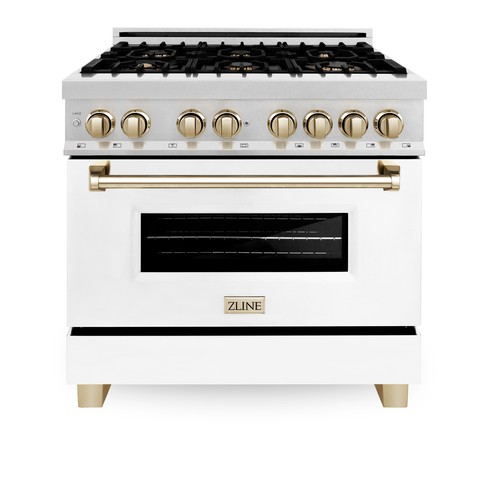 best white electric range