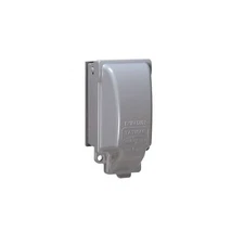 Taymac Mx3200 1 -Gang Vertical Weatherproof Cover,  , Aluminum