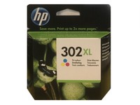 Original Hp 302XL Tintenpatrone Farbe Color FüR Envy 4520 4521 4522 4524 2134