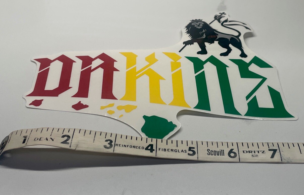 Large Vintage Dakine Sticker Decal  Surfing Snowboarding