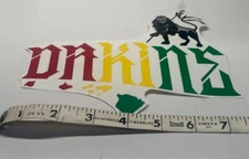 Large Vintage Dakine Sticker Decal  Surfing Snowboarding