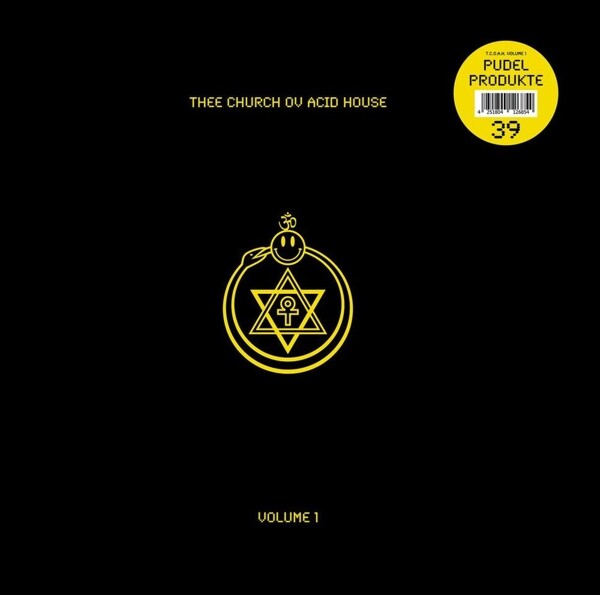 Various – Thee Church Ov Acid House Volume 1, Pudel Produkte – PP39 Vinyl LP Various – Thee Church Ov Acid House Volume 1, Pudel Produkte – PP39 Vinyl LP