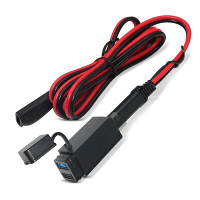 12V Steckdose für Indian Super Chief / Limited Lumitecs USB US6