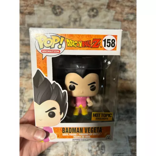 Funko Pop! DragonBall Z - Badman Vegeta #158 - Hot Topic Exclusive