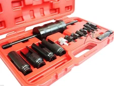 14pc Injector Extractor Puller With Common Rail Adaptor Slide Hammer Tool