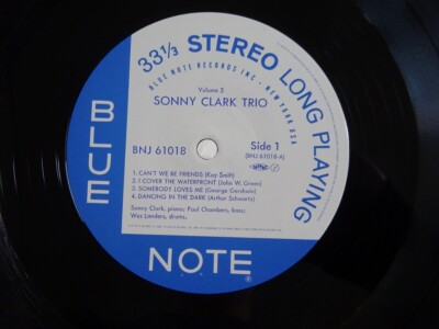 その他 LP Sonny Clark Sonny Clark Trio Volume 3 BNJ61018 BLUE NOTE /00260 SONNY CLARK 