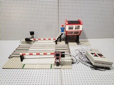LEGO 7866 - Passage à niveau télécommandé 12V