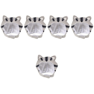  5 Pack Cartoon-Hut-Requisite Kinderkatze Kostüm Portrait Neugeboren