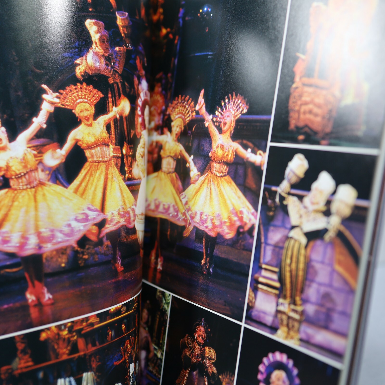 Beauty and Beast 2003 Kyoto Shiki Theatre Company Japanese Program Booklet eBay