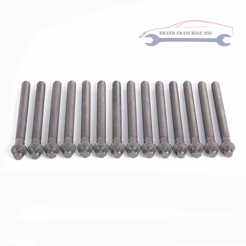 Pernos de culata de motor aptos para BMW 325i 520i 525i 728i 11121740065 Foto 3 de 4