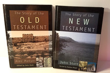 The story of the Old Testament and new Testament by Motyer (2 books)