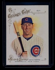 MIKE OLT ⚾ 2014 Topps Allen & Ginter's #326 Chicago Cubs