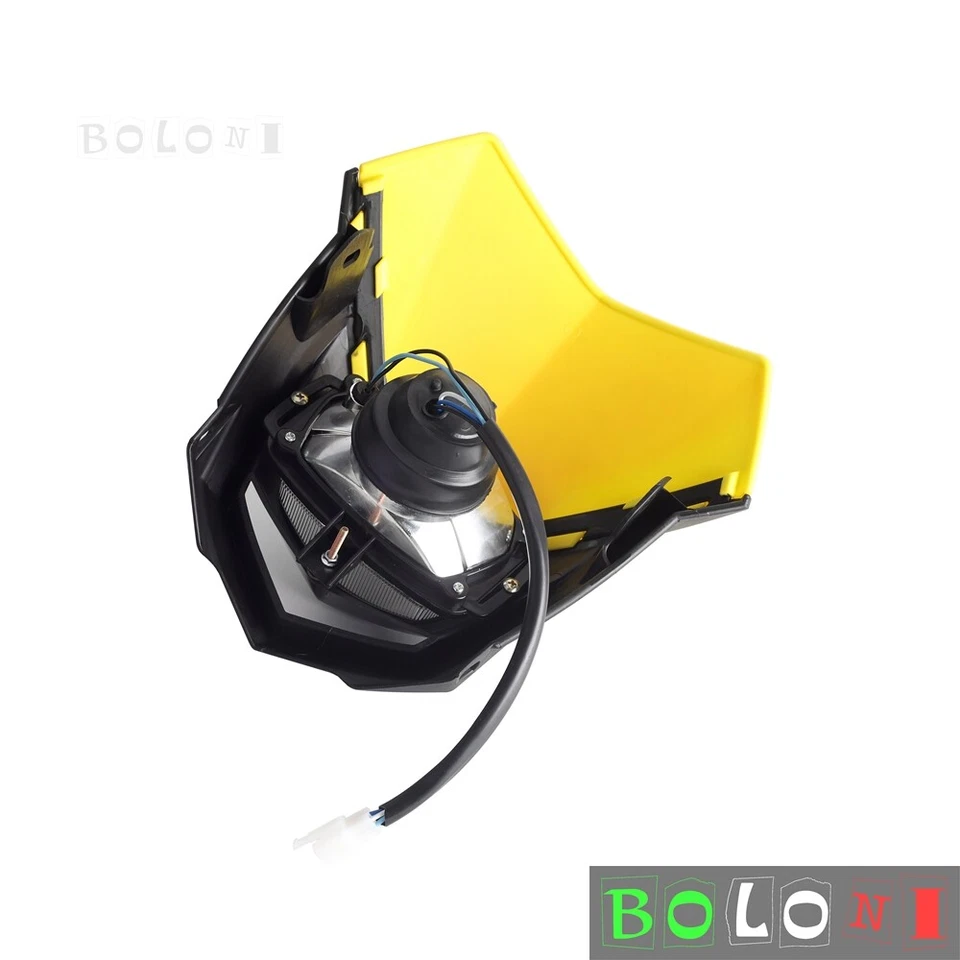 Dirt Bike Headlight For Suzuki RM RMZ DR DRZ 200 RM100 RM125 RM250 RMZ250 RMZ450 - Image 4 of 4