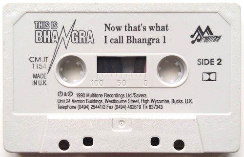 RARE BHANGRA CASSETTE - Various - This Is Bhangra - Shava Shava - Apna Sangeet - Picture 5 of 7
