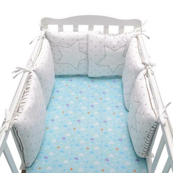 cot bumper cushions