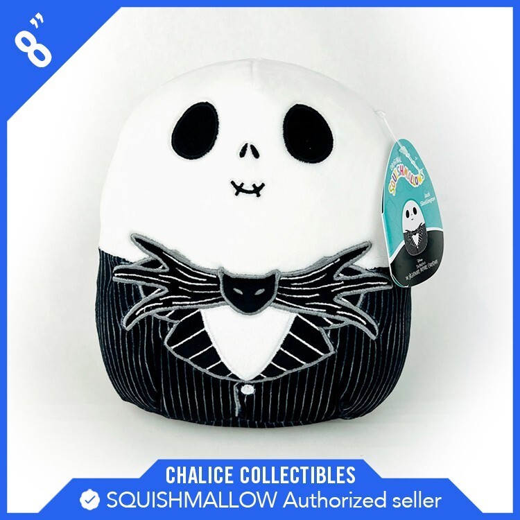 Buy Squishmallow Kellytoy Plush The Nightmare Before Christmas Jack 8