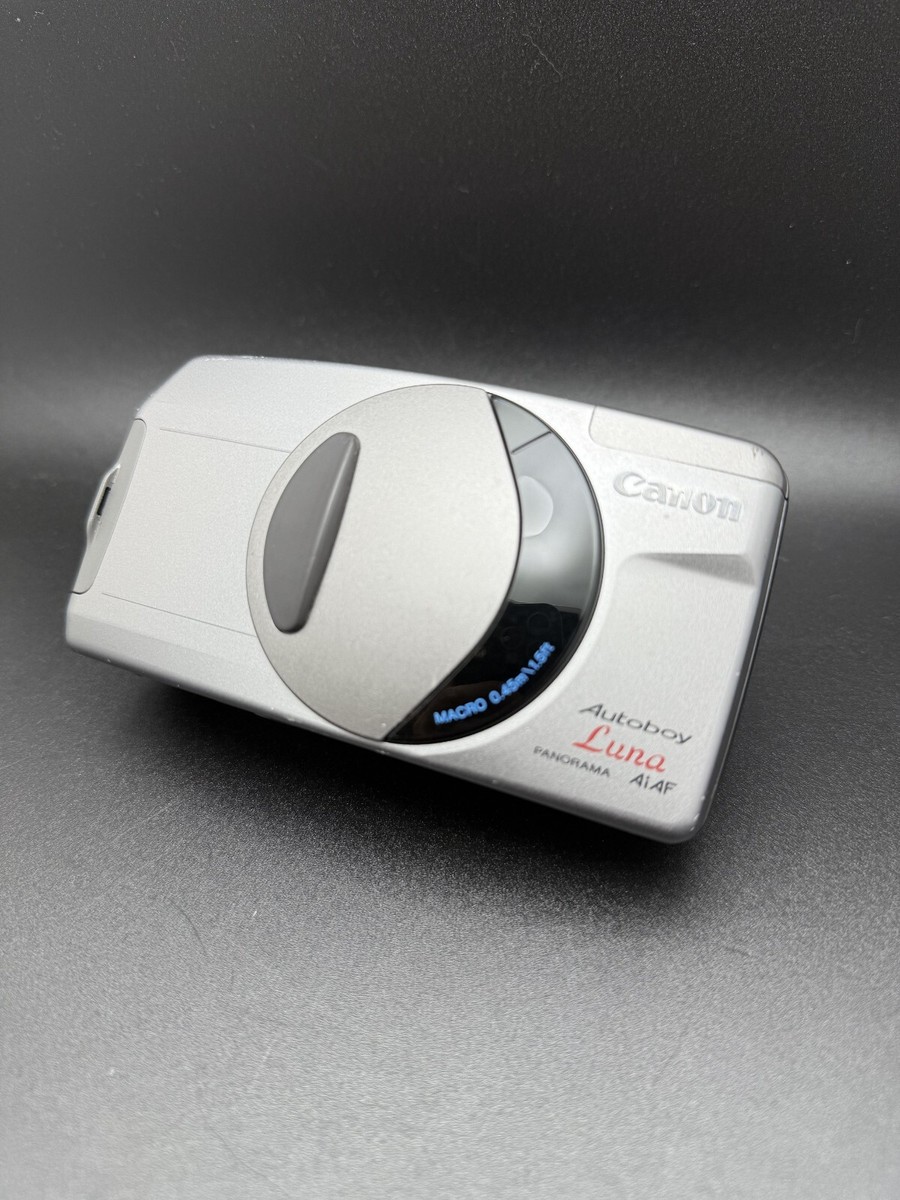 【完動品】★Canon Autoboy Luna panorama AiAF Exc+5] Canon Autoboy Luna Panorama AiAF Point & Shoot Camera