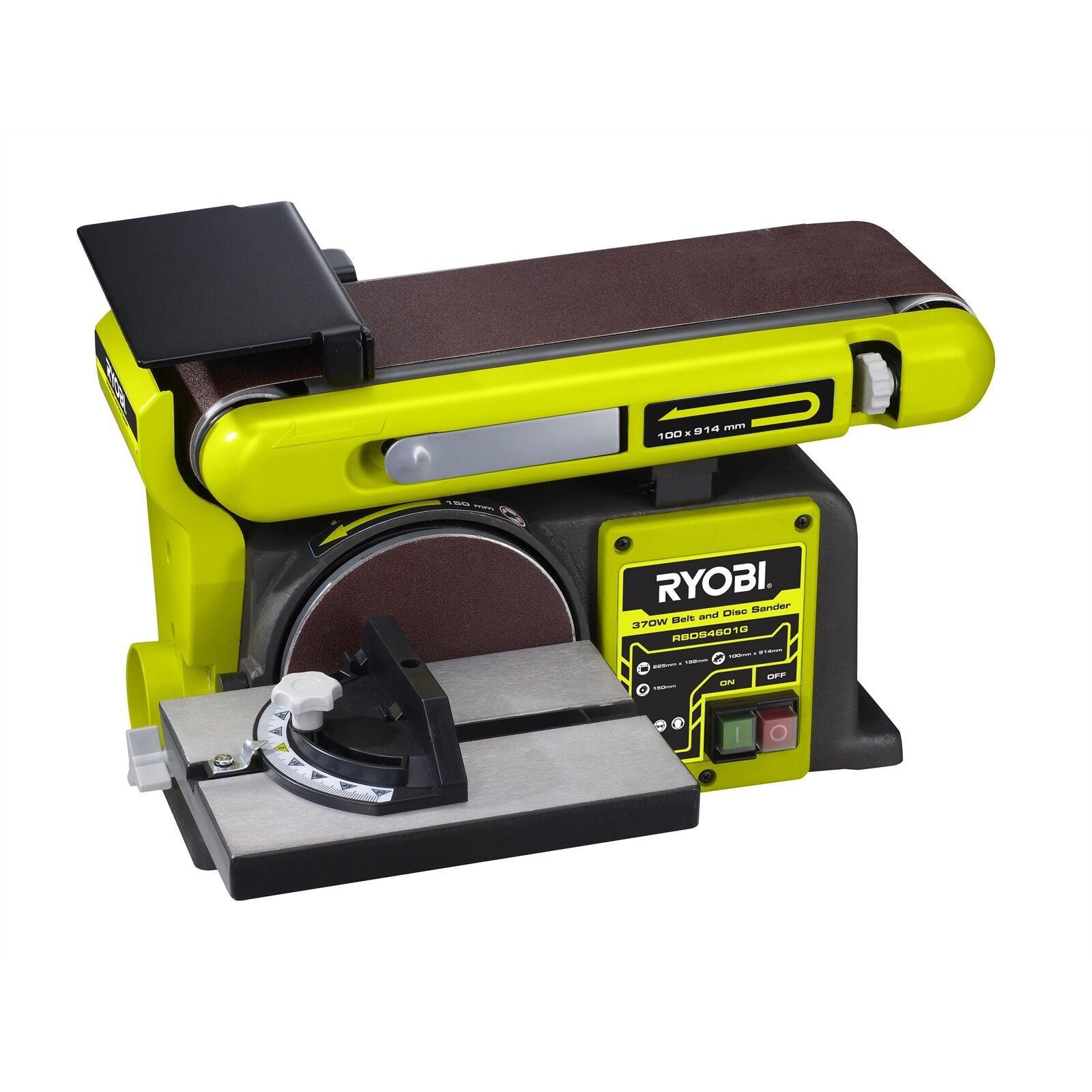 Ryobi 150mm Belt And Disc Sander Rbds4601g For Sale Online Ebay