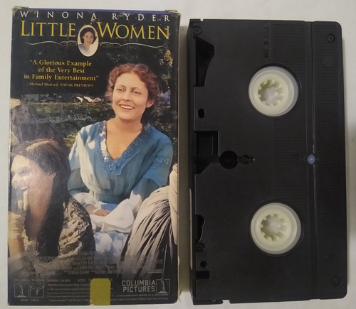 LITTLE WOMEN (VHS 1995) WINONA RYDER, GABRIEL BYRNE, ERIC STOLTZ-FAMILY-COLUMBIA - Picture 4 of 9