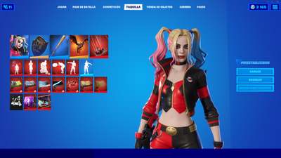 Fortnite Harley Quinn Rebirth Skin Digital Code Only Ebay