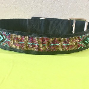 large bead dog collar