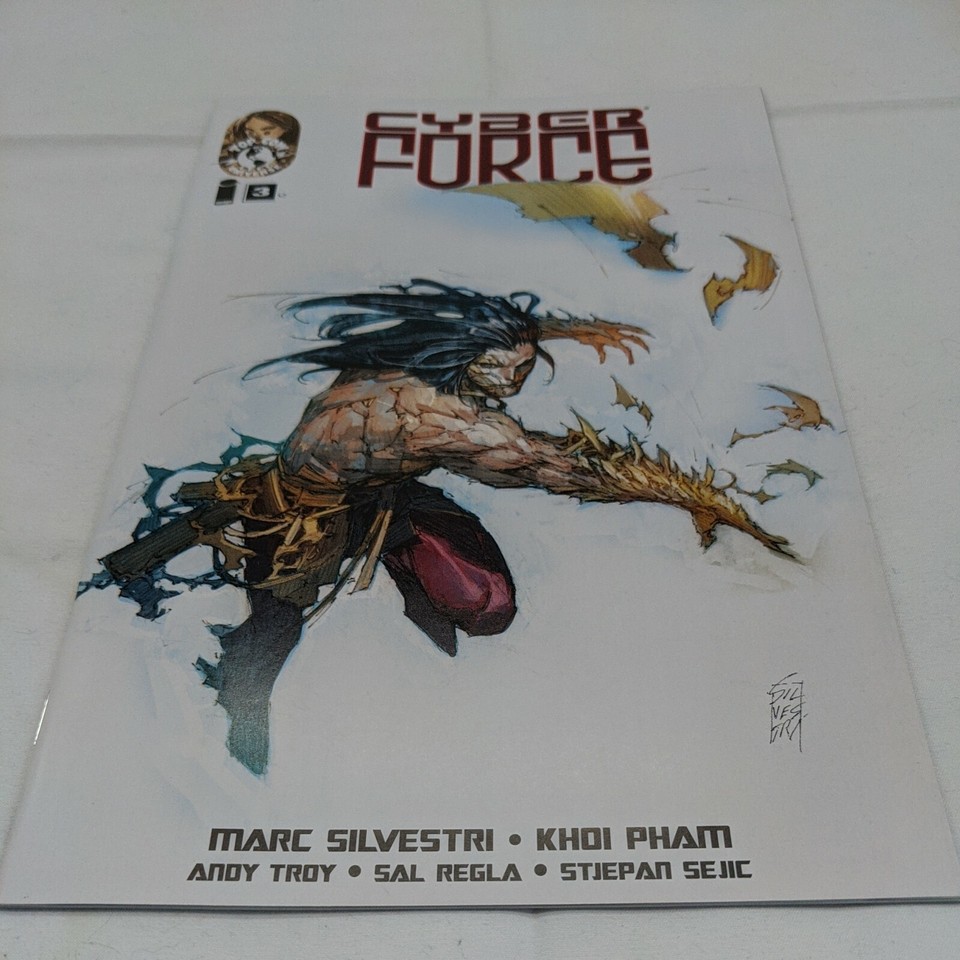 Top Cow Universe Image Comics Cyber Force Issue 3 First Printing Comic ...