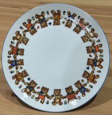 Vintage Interpur Childs Ceramic Dinner Plate Made In Japan