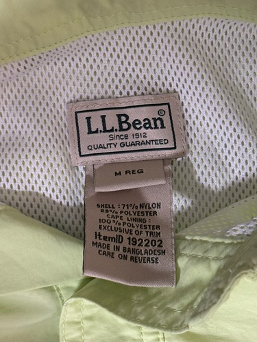 L.L.Bean chemise stretch pro tropicwear femmes lucarne vêtements