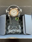 New Waterford Crystal Grandfather Desk Clock With Box & Label Made Ireland 🇮🇪 — photo 10