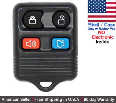 1x New Replacement Keyless Remote Key Fob For Ford Lincoln Mercury - Shell Only
