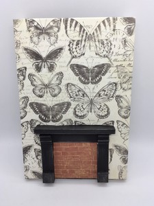 butterfly dolls house