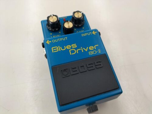 BOSS BD-2 Blues Driver Used Guitar Effects Pedal - Afbeelding 1 van 7