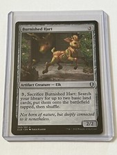 Burnished Hart 303  MTG D&D Baldurs Gate 2022  Mint - 9.0 +  Non Foil