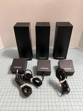 Linksys WHW03 V2 Velop Tri-Band Mesh WiFi System Lot Of 3
