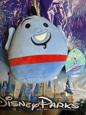Disney Squishmallows Aladdin Genie 6.5  Plush NWT